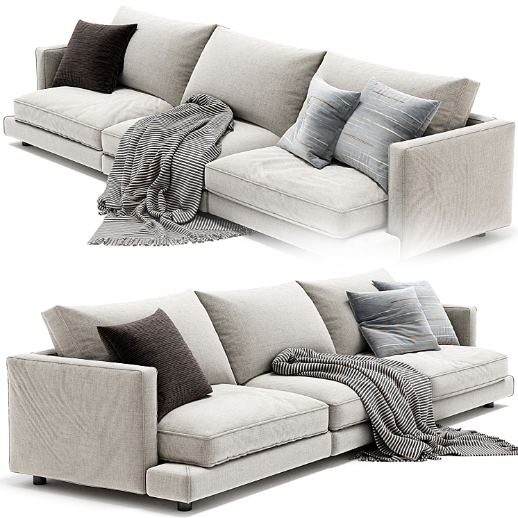 Flexform Long Island Seats Sofa